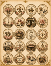 Load image into Gallery viewer, Treasures of Paris- Ooh La La Printables