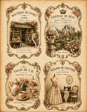 Load image into Gallery viewer, Treasures of Paris- Ooh La La Printables