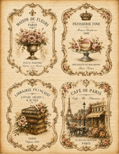Load image into Gallery viewer, Treasures of Paris- Ooh La La Printables