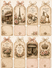 Load image into Gallery viewer, Treasures of Paris- Ooh La La Printables