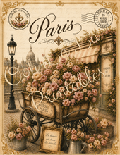 Load image into Gallery viewer, Treasures of Paris- Ooh La La Printables