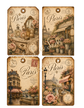 Load image into Gallery viewer, Treasures of Paris- Ooh La La Printables