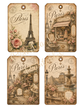 Load image into Gallery viewer, Treasures of Paris- Ooh La La Printables