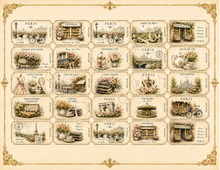 Load image into Gallery viewer, Treasures of Paris- Ooh La La Printables