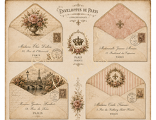 Load image into Gallery viewer, Treasures of Paris- Ooh La La Printables