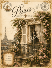 Load image into Gallery viewer, Treasures of Paris- Ooh La La Printables