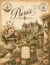 Load image into Gallery viewer, Treasures of Paris- Ooh La La Printables