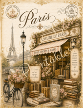 Load image into Gallery viewer, Treasures of Paris- Ooh La La Printables