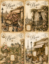 Load image into Gallery viewer, Treasures of Paris- Ooh La La Printables