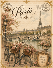 Load image into Gallery viewer, Treasures of Paris- Ooh La La Printables