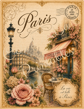 Load image into Gallery viewer, Treasures of Paris- Ooh La La Printables