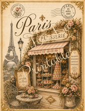 Load image into Gallery viewer, Treasures of Paris- Ooh La La Printables