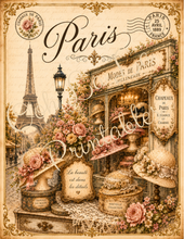 Load image into Gallery viewer, Treasures of Paris- Ooh La La Printables
