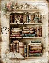 Load image into Gallery viewer, Romantic Vintage Study-       Ooh La La Printables