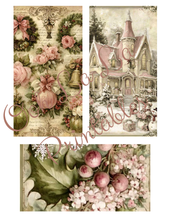 Load image into Gallery viewer, Dreamy Pink Noel- Ooh La La Printables