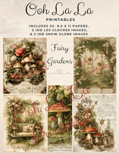 Load image into Gallery viewer, Fairy Gardens- Ooh La La Printables