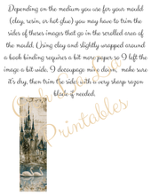 Load image into Gallery viewer, Les Swan Chateau- Ooh La La Printables