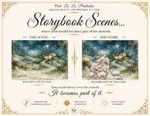 Load image into Gallery viewer, Silent Night Storybook Scenes- Ooh La La Printables