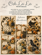 Load image into Gallery viewer, Autumn Abundance- Ooh La La Printables