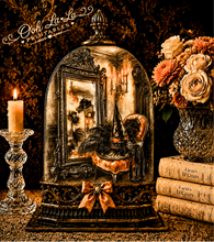 Load image into Gallery viewer, Black Raven Millinery- A Petite Collection- Ooh La La Printables