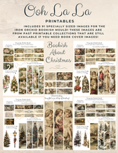 Load image into Gallery viewer, Bookish About Christmas- Ooh La La Printables