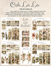 Load image into Gallery viewer, Let's Get Bookish!- Ooh La La Printables