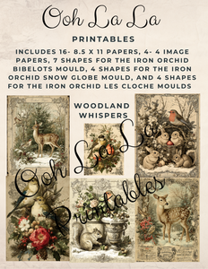 Woodland Whispers- Ooh La La Printables