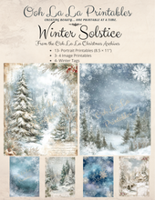Load image into Gallery viewer, Winter Solstice- Ooh La La Printables