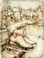 Load image into Gallery viewer, Winter On Ice- A Petite Collection- Ooh La La Printables
