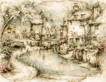 Load image into Gallery viewer, Winter On Ice- A Petite Collection- Ooh La La Printables