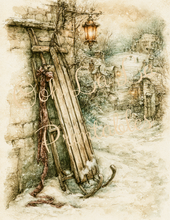 Load image into Gallery viewer, Winter On Ice- A Petite Collection- Ooh La La Printables