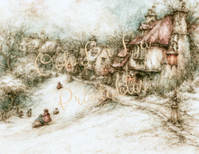 Load image into Gallery viewer, Winter On Ice- A Petite Collection- Ooh La La Printables