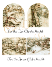 Load image into Gallery viewer, Winter On Ice- A Petite Collection- Ooh La La Printables