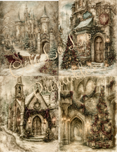 Load image into Gallery viewer, Yuletide Castle- Ooh La La Printables