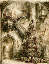Load image into Gallery viewer, Yuletide Castle- Ooh La La Printables
