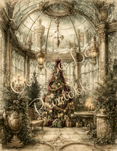 Load image into Gallery viewer, Yuletide Castle- Ooh La La Printables
