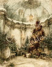 Load image into Gallery viewer, Yuletide Castle- Ooh La La Printables