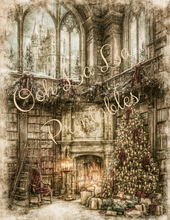 Load image into Gallery viewer, Yuletide Castle- Ooh La La Printables