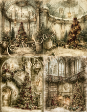 Load image into Gallery viewer, Yuletide Castle- Ooh La La Printables