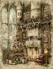 Load image into Gallery viewer, Yuletide Castle- Ooh La La Printables