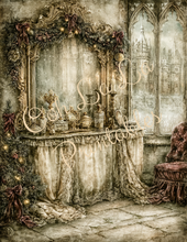 Load image into Gallery viewer, Yuletide Castle- Ooh La La Printables