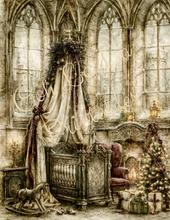 Load image into Gallery viewer, Yuletide Castle- Ooh La La Printables