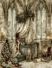 Load image into Gallery viewer, Yuletide Castle- Ooh La La Printables