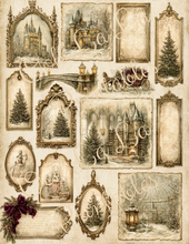 Load image into Gallery viewer, Yuletide Castle- Ooh La La Printables