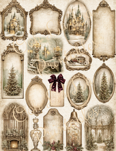 Load image into Gallery viewer, Yuletide Castle- Ooh La La Printables