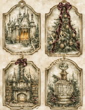 Load image into Gallery viewer, Yuletide Castle- Ooh La La Printables