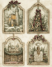 Load image into Gallery viewer, Yuletide Castle- Ooh La La Printables