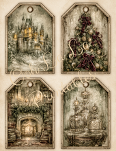 Load image into Gallery viewer, Yuletide Castle- Ooh La La Printables