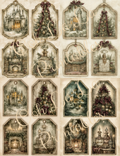 Load image into Gallery viewer, Yuletide Castle- Ooh La La Printables