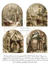 Load image into Gallery viewer, Yuletide Castle- Ooh La La Printables